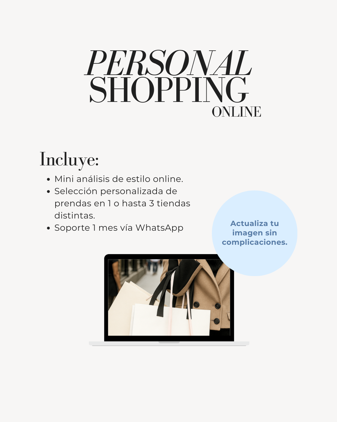 Personal Shopping Online