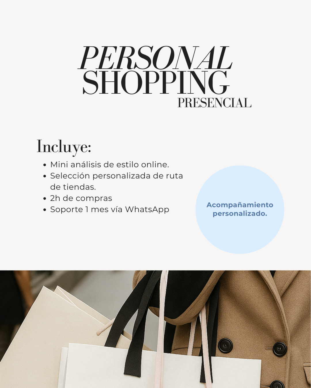 Personal Shopping Presencial